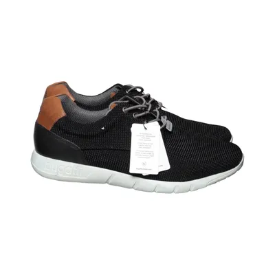 Trainingsschuhe (Schwarz) von Bugatti Leder, Polyester