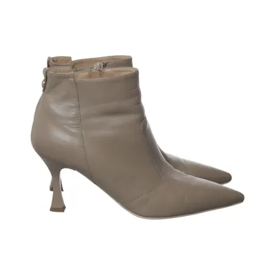 Heeled boots (Beige) from Nero Giardini