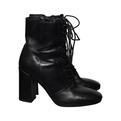 Heeled boots (Black) from Mint & Berry