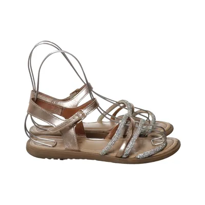 Sandals (Gold) from Sommerkind