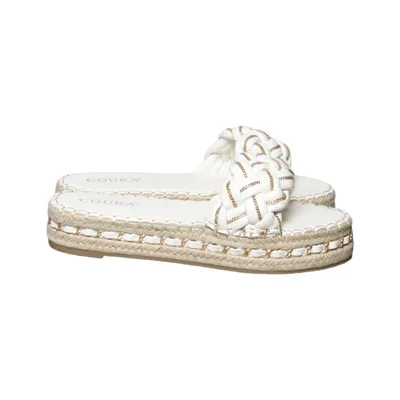 Mules (Blanc) de Coura