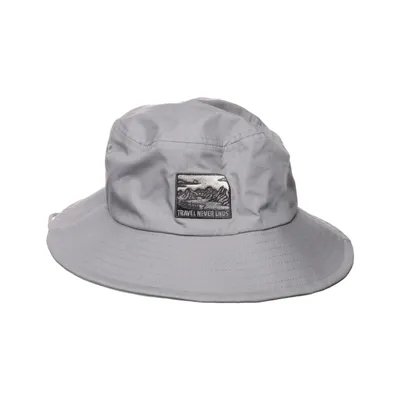 Buckethatt (Grå) från Forclaz Bomull, Polyester