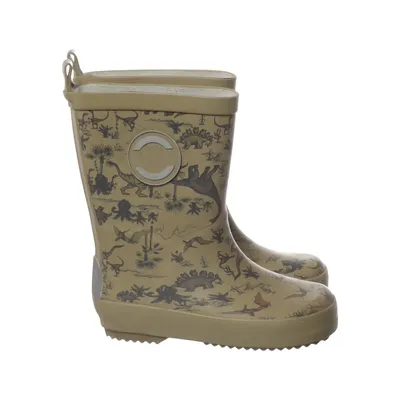 Regenlaarzen (Beige, Meerkleurig) van Mikk-line