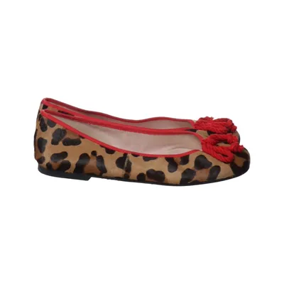 Ballet flats (Brown, Red, Multicolored) from Pretty Ballerinas Leather