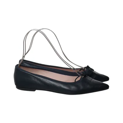 Ballerinaskor (Blå) från Pretty Ballerinas Skinn
