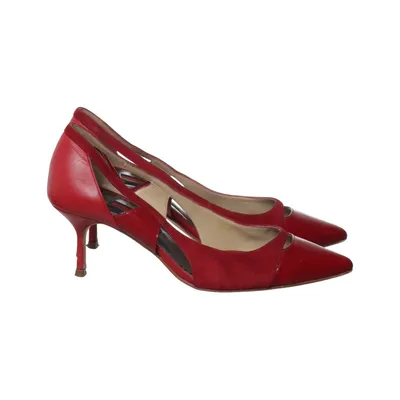 High heels (Red) from Carolina Herrera