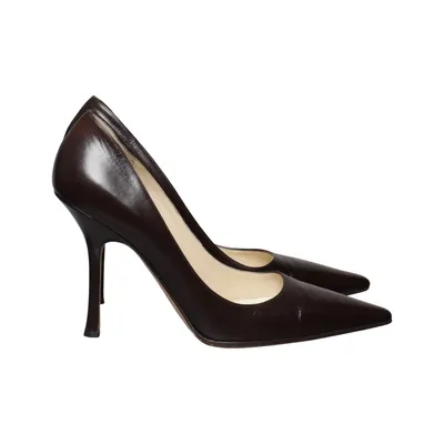 Escarpins (Marron) de Jimmy Choo Cuir