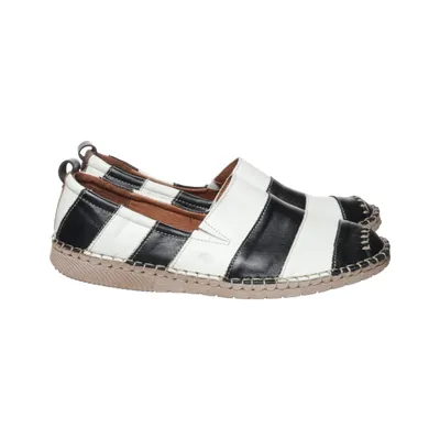 Slip-ons (Sort, Hvid) fra Josef Seibel