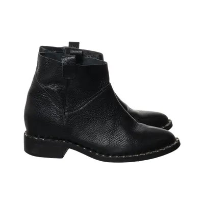 Boots (Svart) från L37 Skinn
