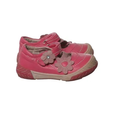 Chaussons de gymnastique (Rose) de Nelli Blu Cuir
