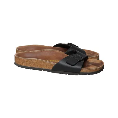 Slip-ins (Black) from Birkenstock Leather