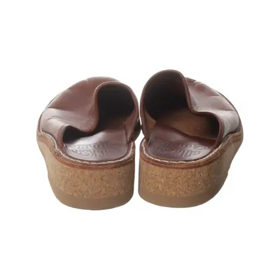 Sabots (Marron) de Docksta Cuir