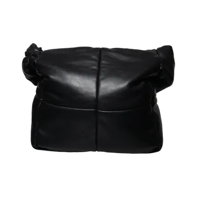 Handbag (Black) from Mango Polyester, Polyurethane