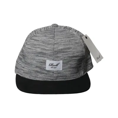 Casquette de baseball (Gris, Noir) de Reell Élasthane, Polyester, Viscose