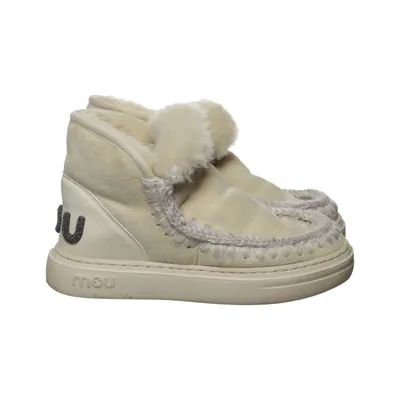 Boots (Beige) från Mou