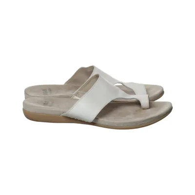 Slip-ins (White) from Jana Leather