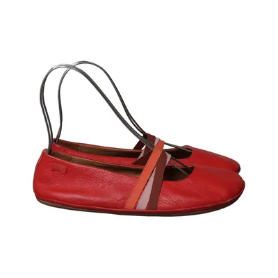 Ballet flats (Red, Multicolored) from Camper