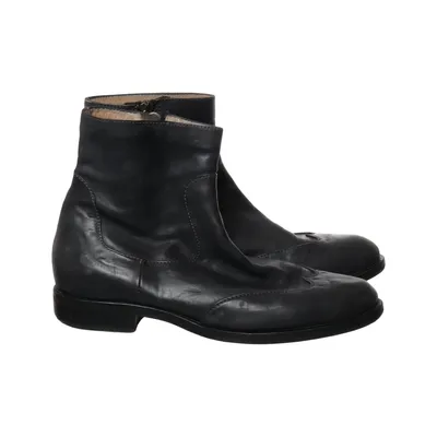 Ankle boots (Black) from Riccardo Cartillone Leather