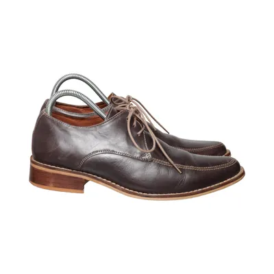 Derby shoes (Brown) from Tacco Leather