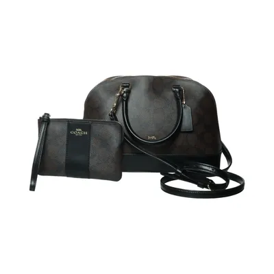 Axelremsväska (Brun, Svart) från Coach