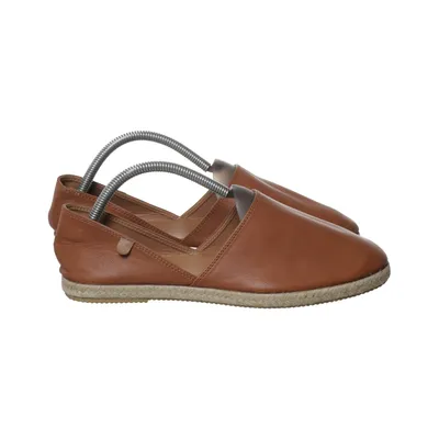 Espadrillos (Brun) fra Ambellis Læder