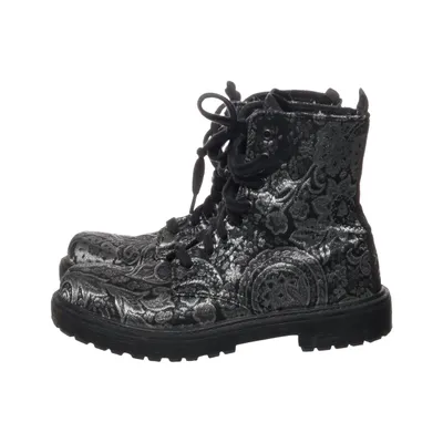 Kängor (Svart, Silverfärgad) från Tiamo