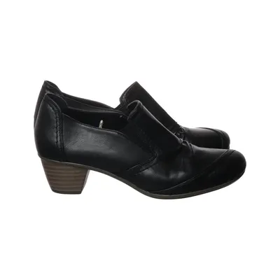 Heeled boots (Black) from Cityline