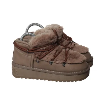 Veterlaarzen (Beige) van D.Franklin