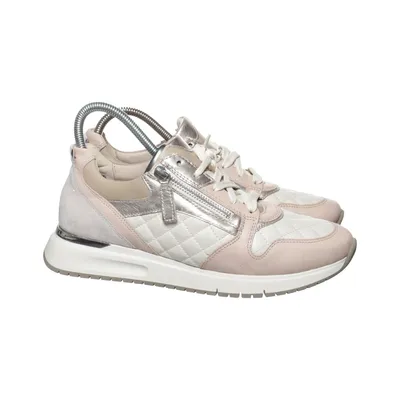 Sneakers (Pink, Beige, Silver) from Gabor