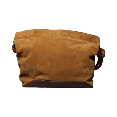 Schoudertas (Bruin) van Zara Woman Polyester