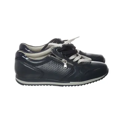 Sneakers (Blauw, Wit) van Cafe Moda Leer