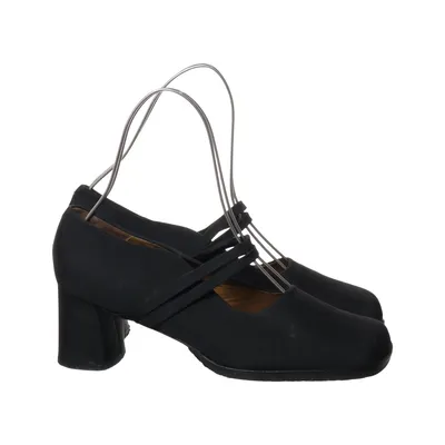 High heels (Black) from Audley