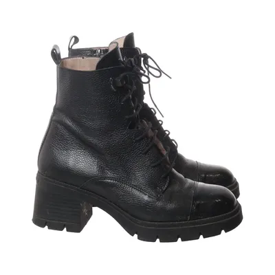 Bottes à lacets (Noir) de Hispanitas