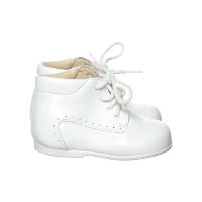 Ankle boots (White) from Jacadi