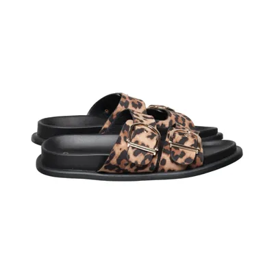 Sandals (Brown, Black, Multicolored) from Queen Vivi
