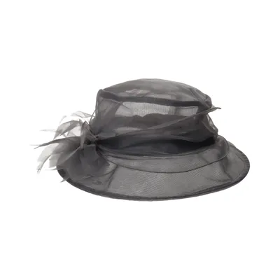 Chapeau cloche (Gris) de Seeberger