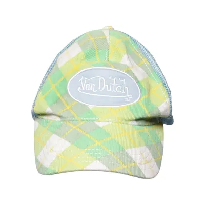 Trucker cap (Green, Blue, Multicolored) from Von Dutch Cotton