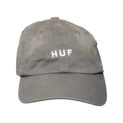 Baseball cap (Gray) from HUF Cotton