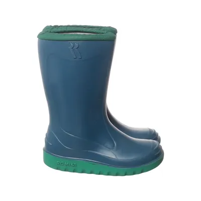 Bottes en caoutchouc (Bleu, Vert) de Romika Cuir