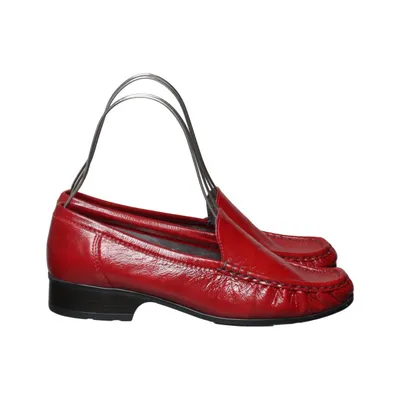 Mocassins (Rouge) de VA Milano Cuir