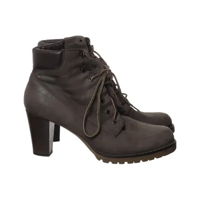 Heeled boots (Gray) from Progetto