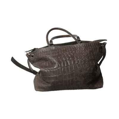 Handbag (Gray) from Liebeskind Berlin Leather