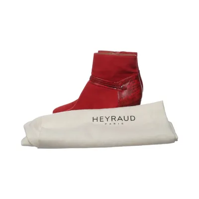 Bottes à talons (Rouge) de Heyraud