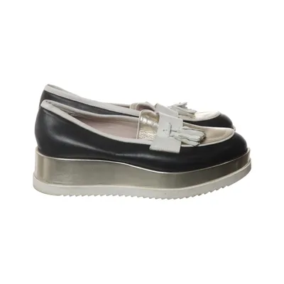 Loafers (Svart, Vit, Guldfärgad) från Tosca Blu Skinn