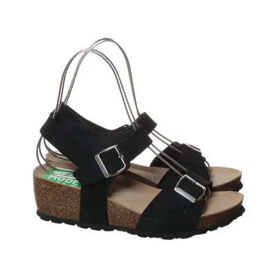 Wedges (Black) from Bio Life Leather