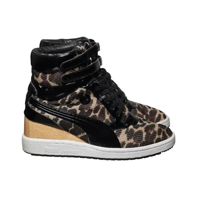 Baskets (Noir, Marron, Blanc) de Puma