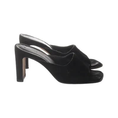 Mules (Sort) fra Red Shoe Læder