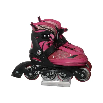 Rollers (Rose, Noir) de Delta-Sport