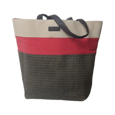 Beach bag (Beige, Red, Brown) from Decléor