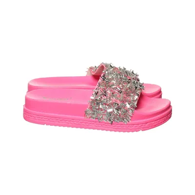Hjemmeskor (Pink, Sølv) fra Seastar